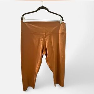 NWOT Lululemon Align Crop Legging - Copper Brown - Plus Size 20 - Sold Out